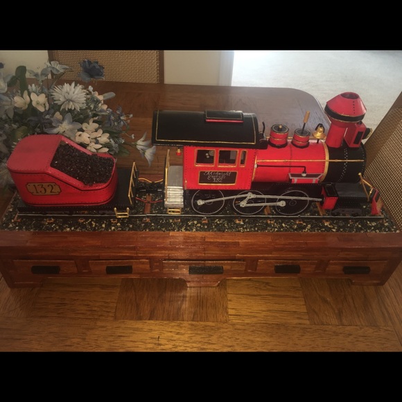 Train jewelry box - Picture 1 of 2